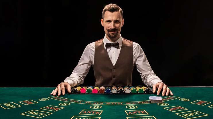 Màn hình casino trực tuyến keonhacai tv với giao diện tiếng Việt đầy đủ trên máy tính